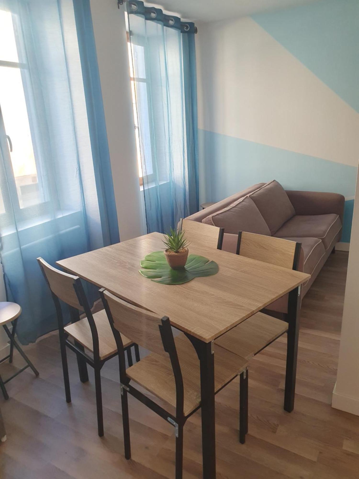 Jolie T3 Avec Terrasse Appartement Carcassonne Buitenkant foto
